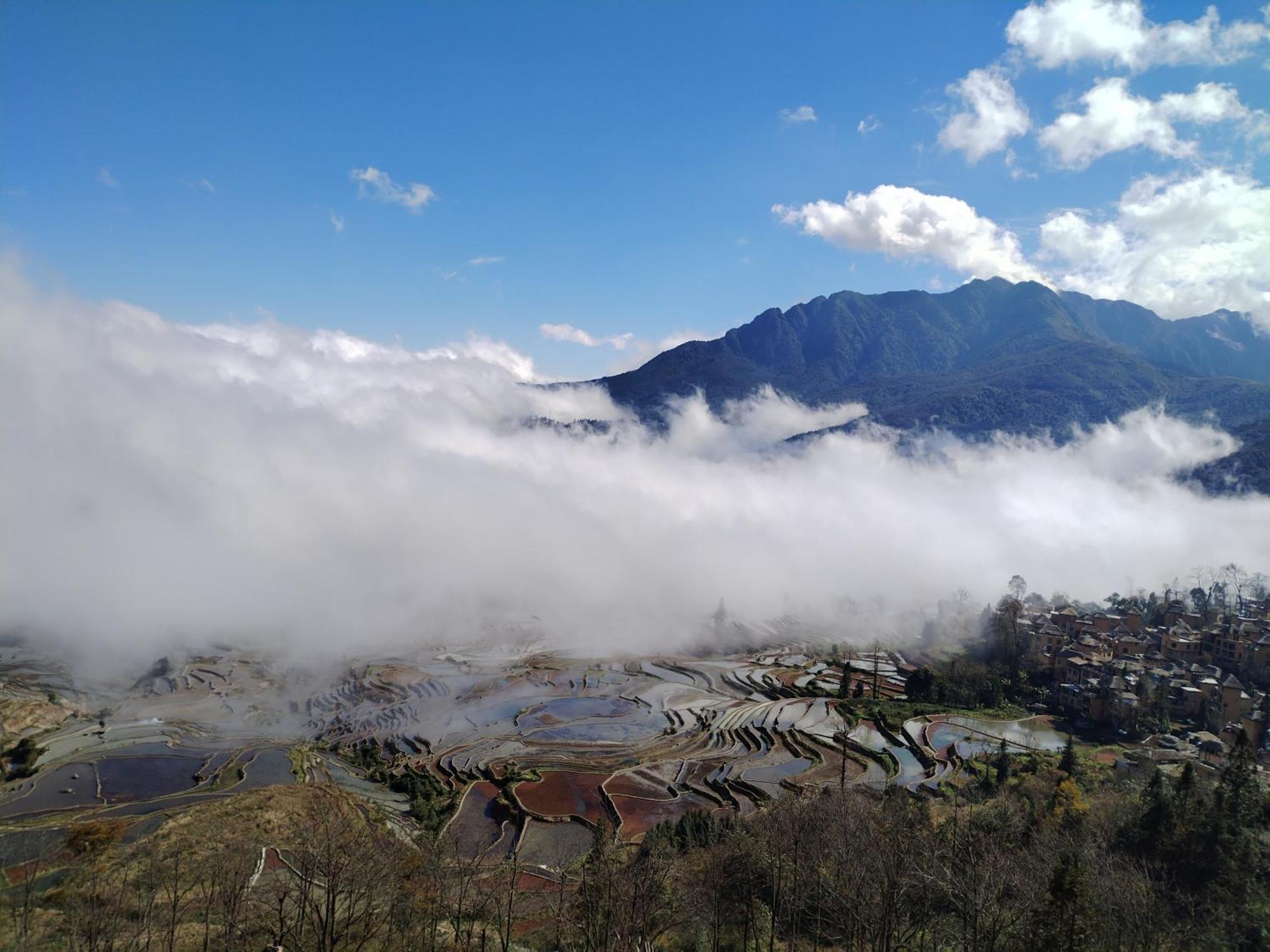 Jacky'S Guesthouse Kreis Yuanyang Exterior foto
