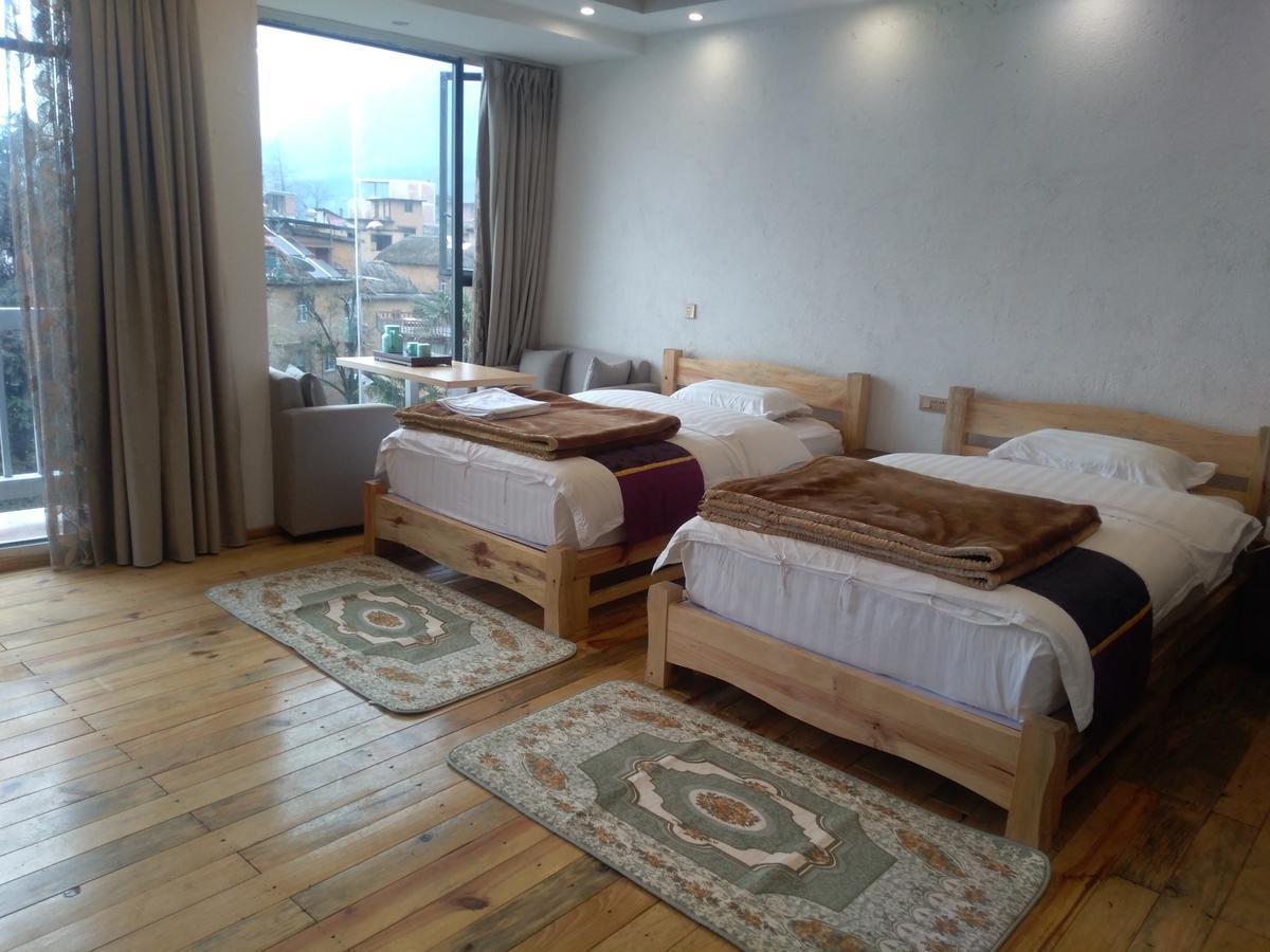 Jacky'S Guesthouse Kreis Yuanyang Exterior foto