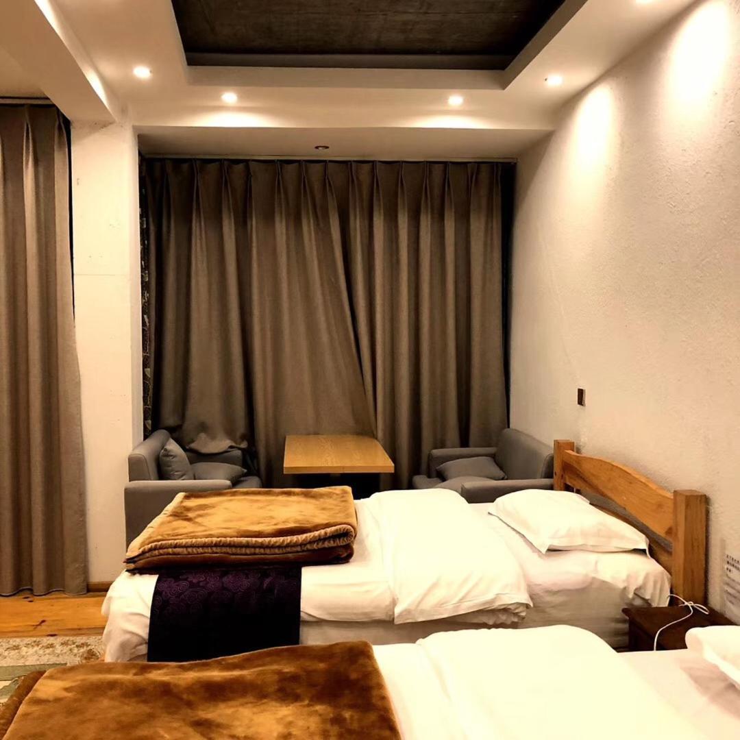 Jacky'S Guesthouse Kreis Yuanyang Exterior foto